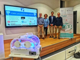 Spain – Collaboration one breathes in the project "Incubators save lives"