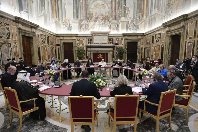 Vaticano – Incontro sul Patto Educativo Globale “Religioni ed educazione”