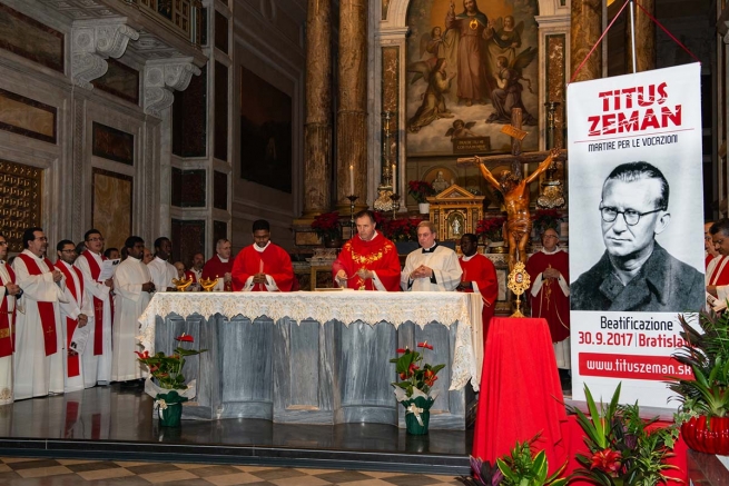 RMG – Célébration à l’occasion du 50e anniversaire de la naissance au ciel du bienheureux Titus Zeman, SDB