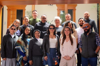 Colombie - Cours de formation en plaidoyer et droits humains dans la Province de Colombie-Bogota