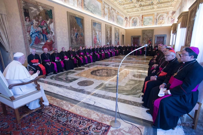 Vatican – Le Pape François aux évêques vénézuéliens : « Restez près du peuple et continuer à rester à côté de ceux qui souffrent le plus »
