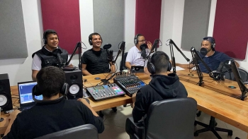 Colombie - Le post-noviciat « Felipe Rinaldi » relance une émission radio pour les jeunes