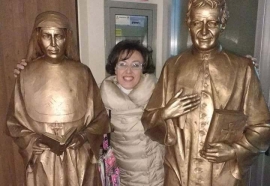 Italia – "Le agradezco a Dios por haberme concedido la gracia de conocer a Don Bosco": entrevista a Cinzia Arena, Administradora Mundial de los Salesianos Cooperadores