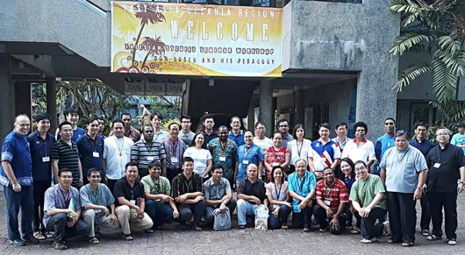 Filipinas - Segundo Seminário de Salesianidade para a Região Ásia Leste-Oceânia