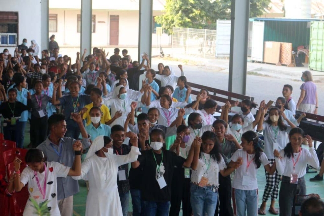 Timor-Leste - Salesian Youth Movement resumes its gathering at the national level