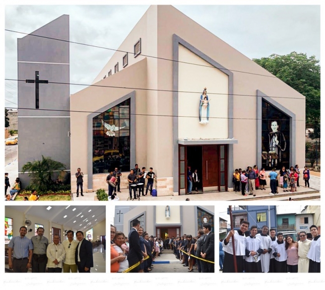 Ecuador - Consecration of new parish temple "Our Lady of the Rosary"