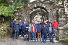 Ireland - Zone meeting for Project Europe missionaries and young Salesians