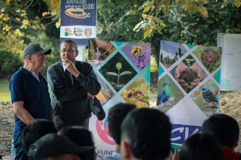 Colombia - Tuluá se une al reto de sembrar vida