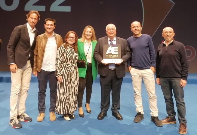 Espagne - L'école salésienne « Laviaga-Castillo » récompensée par la médaille d'or