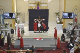 Australia - Easter Triduum Celebration at Saint John the Baptist Parish in Clifton Hill/Collingwood, and Saint Margaret Mary’s Parish in Brunswick