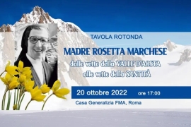Italie – Table ronde sur Mère Rosetta Marchese, FMA, à l'occasion du 100e anniversaire de sa naissance