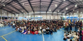 Brasil – La Visita del Cardenal Ángel Fernández Artime, Rector Mayor, a Corumbá