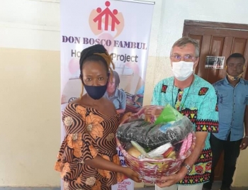 Sierra Leone - Don Bosco Fambul promotes activities of newly graduated women