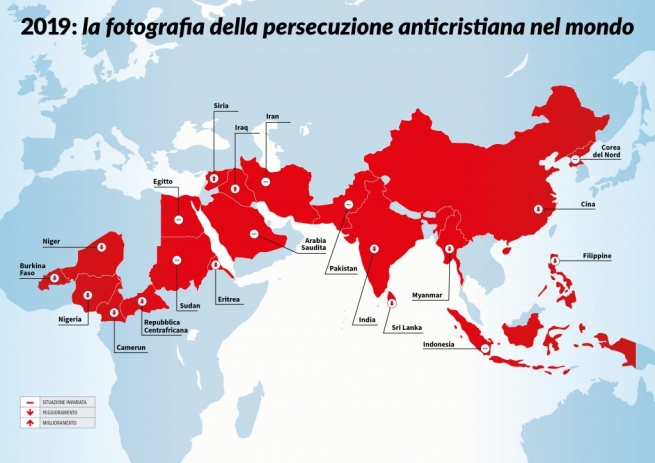 Libertà religiosa: il rapporto 2019