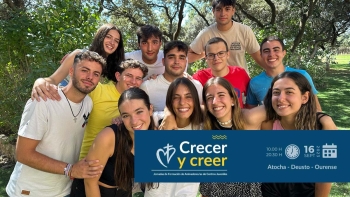 Spain – "Growing up and believing": 600 young people prepare to form other young people