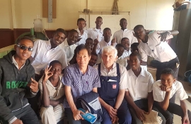 Kenya – Bro. Marino Bois, SDB: an international symbol of Salesian vocational training