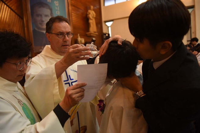 South Korea - "I sincerely hope the next Rector Major will be able to visit North Korea"