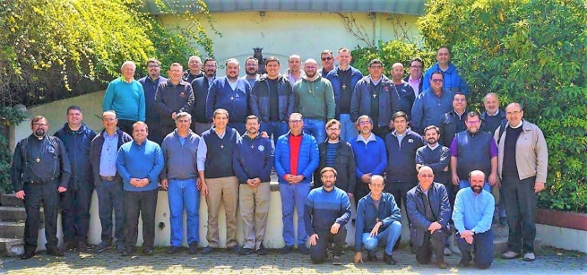 Chile - Study meeting of Salesian formators from America South Cone Region