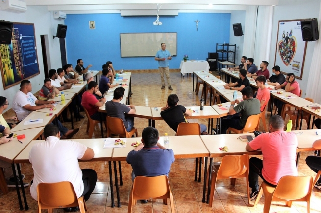 Brazil - Salesians from various formation stages meet in Campo Grande