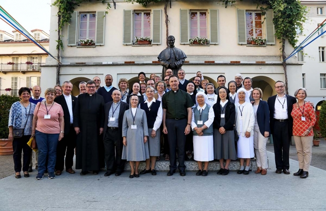 Italia – “Los jóvenes, la fe y el discernimiento”: Presentación del P. Attard al Consejo de la Familia Salesiana