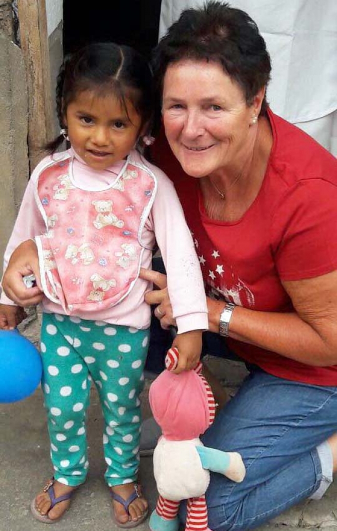 Bolivia - Roswitha Maus (Don Bosco World): "We are looking for projects that favor children and young people in precarious conditions"