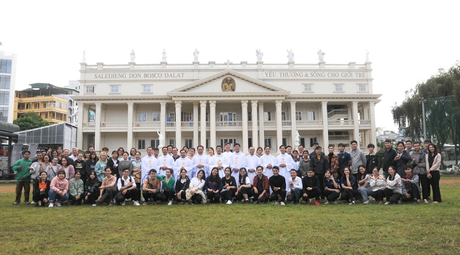 Vietnam: The training program for leaders of the Salesian Youth Movement (SYM)