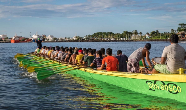 Samoa – Uma “segunda oportunidade” para os Jovens pobres e necessitados