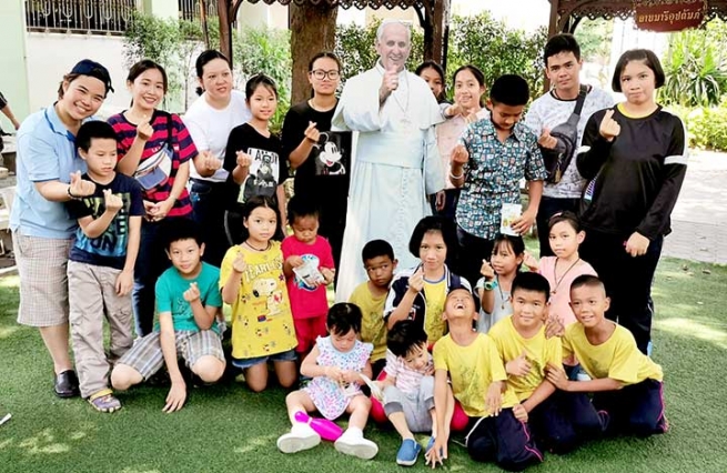 Thaïlande – Qui est le Pape pour les jeunes Thaïlandais ?