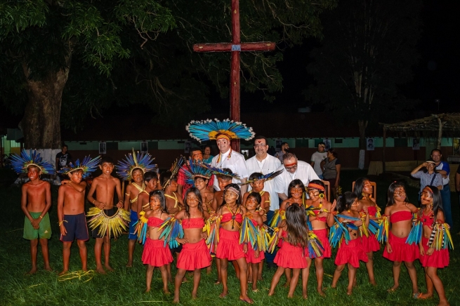 Amazonie : population et communautés catholiques