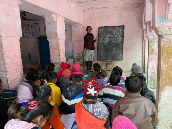 Inde - Un projet éducatif pour les enfants défavorisés du Rajasthan