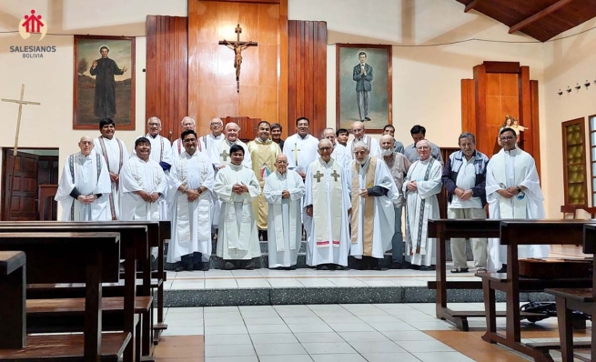 Bolivia - Ejercicios Espirituales Salesianos