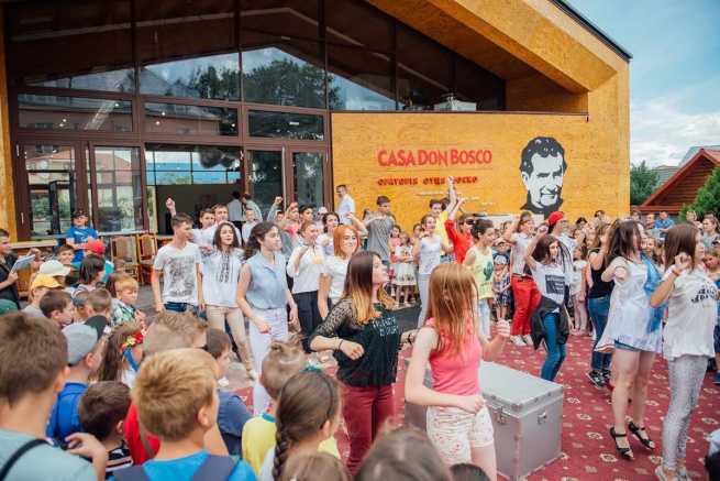 Ucrania - Casa Don Bosco: de la Expo Milán 2015 hacia Vynnyky