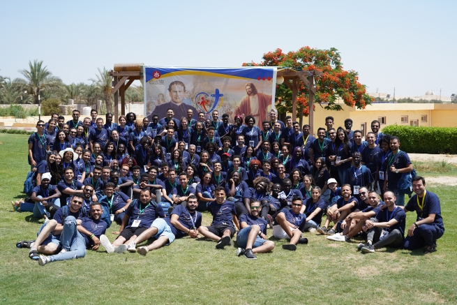 Egypt - Young people gather for Salesian Youth Movement meeting