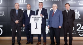 Spain – Don Bosco Ełk, in Poland, will host a new football and basketball socio-sports school provided by the Real Madrid Foundation