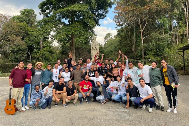 Venezuela - 34 young people participate in 1st Vocational Discernment Meeting 2023