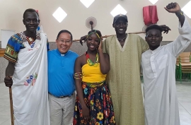 Egypt – General Councilor for Missions meets with Sudanese refugees