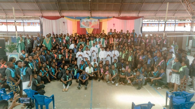 Tanzania - Salesian Youth Movement of AFE Province discuss message of Strenna 2022