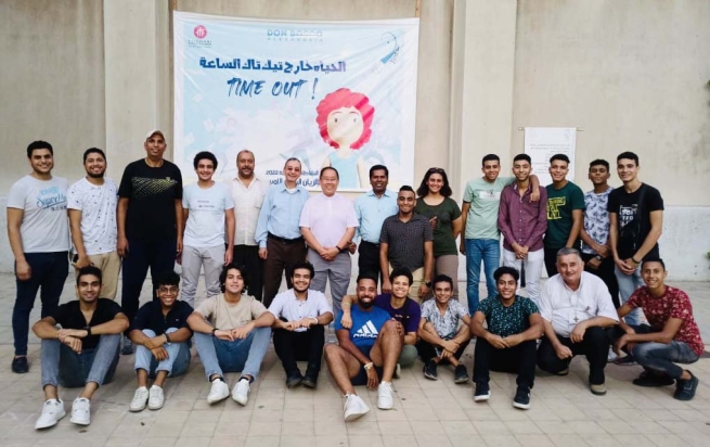 Egypt - General Councilor for Missions visits Salesian Oratory in Alexandria: a true place where fraternity is built