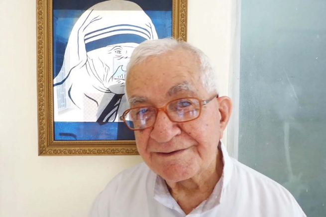 India – El último adiós al P. Rosario Stroscio, gran misionero, amigo de Madre Teresa de Calcuta