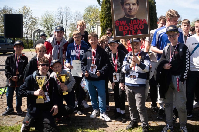 Polonia – Aleksandrów Kujawski: la XXVIII Festa San Domenico Savio dei ministranti