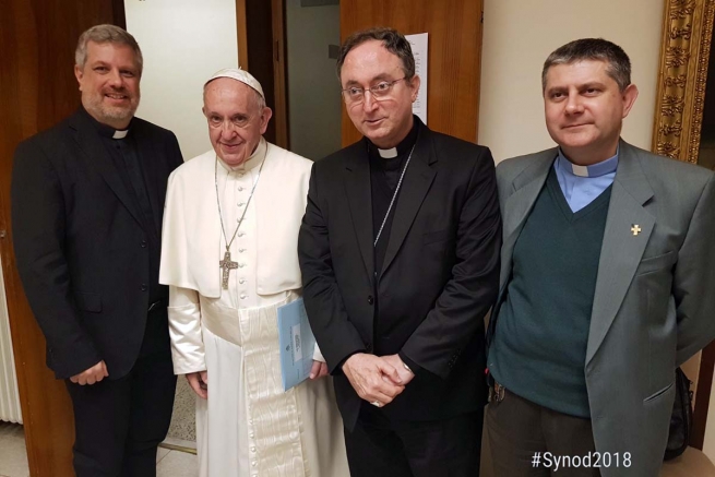 Vatican – Le P. Rossano Sala, SDB, nommé Secrétaire Spécial pour le Synode sur les Jeunes