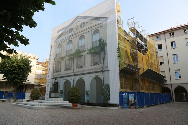 RMG – Grazie al progetto “Casa Don Bosco” tornano alla luce i luoghi della storia salesiana