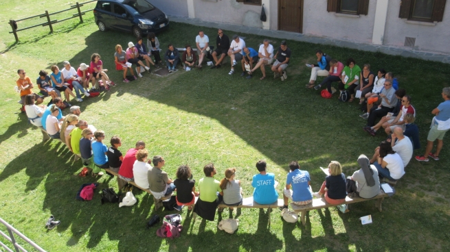 Italia - Ejercicios espirituales de las familias de ADMA