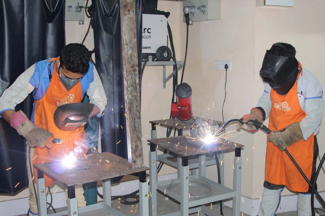 India - Don Bosco “Skill Mission”: 100% de garantía para un empleo