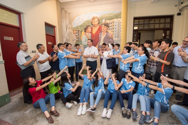 Hong Kong - Le Recteur Majeur est arrivé à Hong Kong