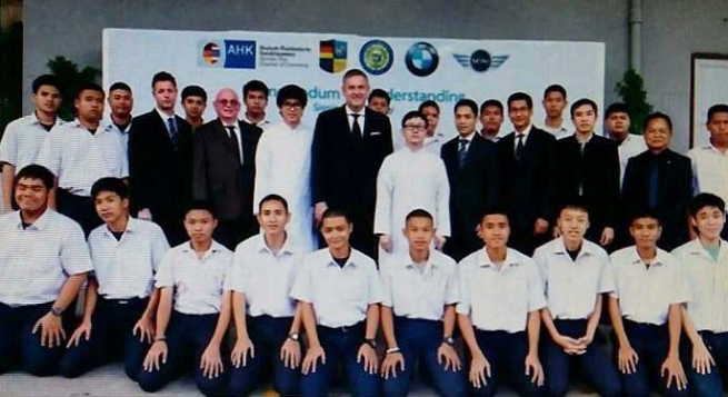 Thailand – Agreement between BMW and Bangkok Don Bosco Technical College