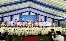 Inde – Le Recteur Majeur préside la Messe du 100e anniversaire de la présence des Salésiens dans le Nord-Est de l'Inde