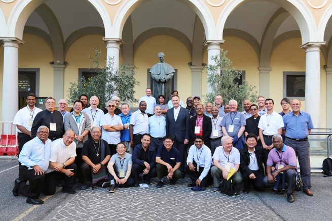 Italy - English-speaking Salesian Family Delegates in Rome for formation week