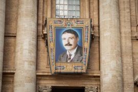 Vatican - Célébration Eucharistique et canonisation du Salésien Coadjuteur Artémide Zatti et de Giovanni Battista Scalabrini, présidée par le Saint-Père François