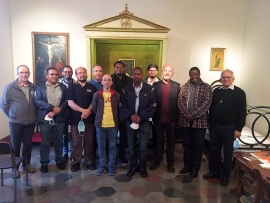 RMG – Salesian formators from 4 Regions meet at Salesian HQ